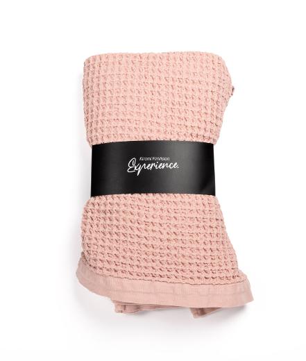 Kirami FinVision Experience -Badetücher, rosa