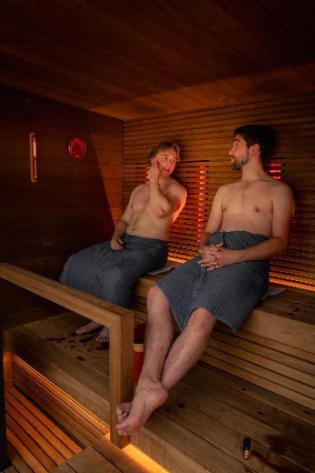 Infrarot für die Sauna | Kirami FinVision® 