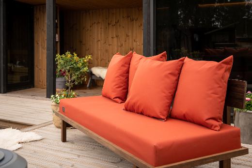 Kirami FinVision® -Sofa-Rückenlehne Nordic misty, gibt es eine bessere Art, sich zurückzulehnen? 