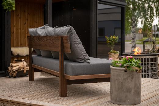 Die Kirami FinVision® -Sofa-Rückenlehne: starkes und hochwertiges Design.