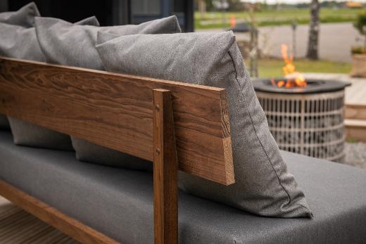 Die Kirami FinVision® -Sofa-Rückenlehne ist ein Zubehör für das Nordic misty Sofa.