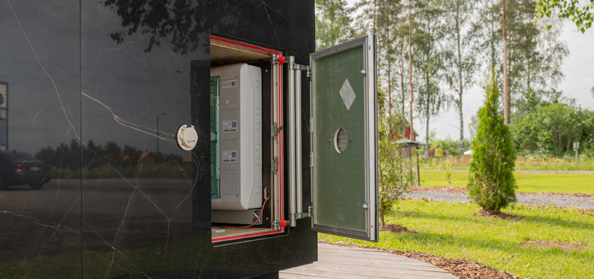 Kirami FinVision® -sauna M Zero Network3