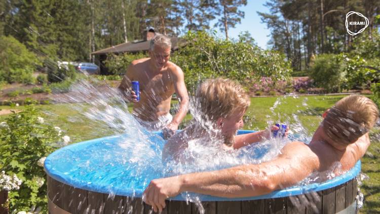 Finnland ist das glücklichste Land der Welt | Ein Hauch Unfug und Lachen verlängern das Leben | Kirami