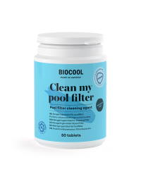 BioCool Clean my poolfilter | Kirami