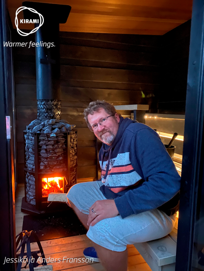 Die schwedischen Saunagewohnheiten nicht wesentlich von den finnischen unterscheiden. | Kirami FinVision -sauna