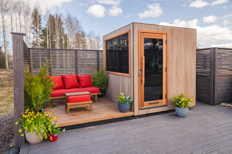 Kirami FinVision® -sauna Zero M - With network connection