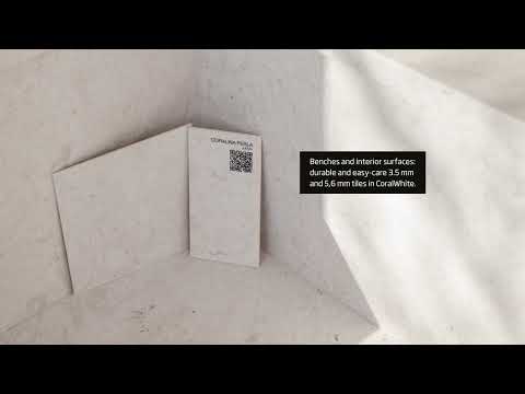 Preview image for the video "Kirami FinVision® -sauna M Zero with Solar Systems".