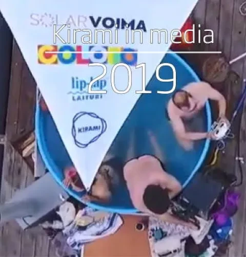 Kirami in verschiedenen Medien in 2019 | Kirami