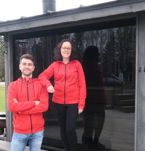 Sauna und Badefass in einem Paket |Kirami 