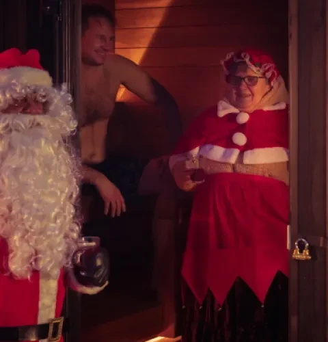 Eine gute Weihnachtssauna ist die beste Möglichkeit, den Alltag hinter sich zu lassen. | Kirami FinVision® Annex 