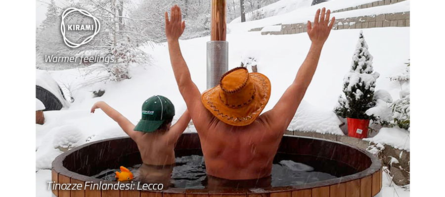 Hot Tubs wurden in Italien als finnische Wannen betitelt | Kirami