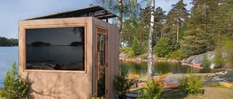Kirami FinVision® -sauna Zero