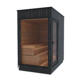 Kirami FinVision -sauna S Nordic misty (Recht)