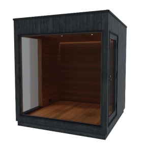 Kirami FinVision® -lounge M Nordic misty, Standard 2 Türen