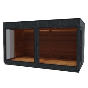 Kirami FinVision® -Lounge XL Nordic misty, (Standard) 2 Türen