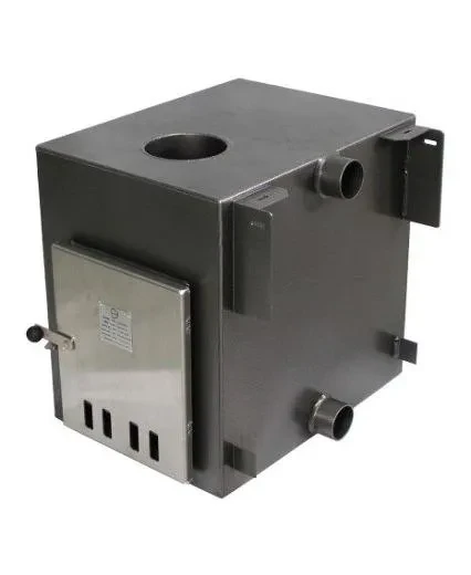 Der Macu-Badefassofen von Kirami.