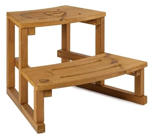 Stylisch Step-A-Round Einstiegstreppe für Dm 170 cm Badefass.