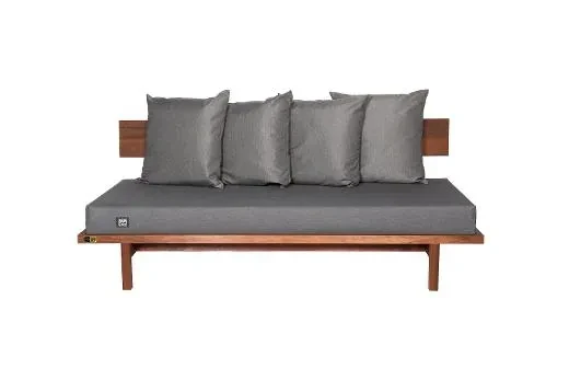 Kirami FinVision® - Sofa-Rückenlehne Misty klares Design