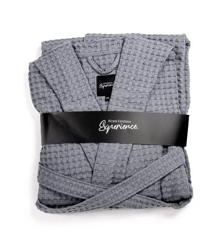 Kirami FinVision Experience Bademäntel, Grau S/M