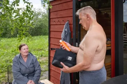 Kirami FinVision® Experience -Kulturbeutel M