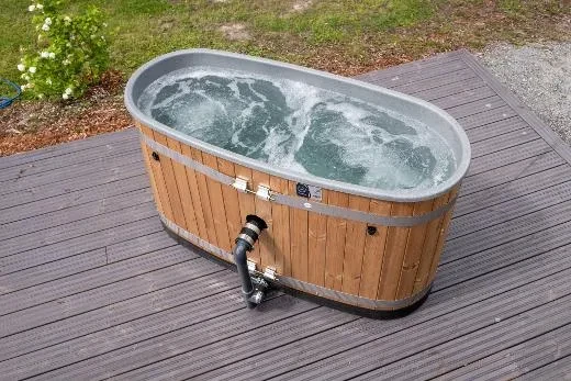 Premium Tiny Flow 2kW Thermowood, LightGray