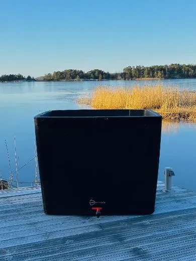 Comfort BlackIce S - BlackLeather, grau