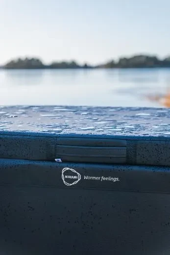 Comfort BlackIce S - BlackLeather, grau