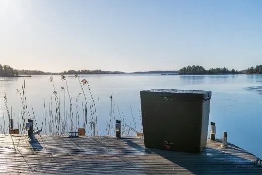 Comfort BlackIce S - BlackLeather, grau