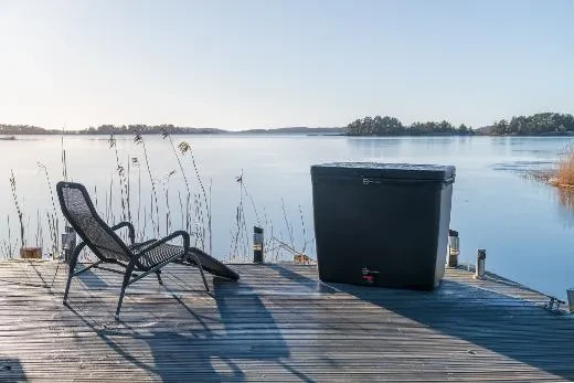 Comfort BlackIce S - BlackLeather, grau