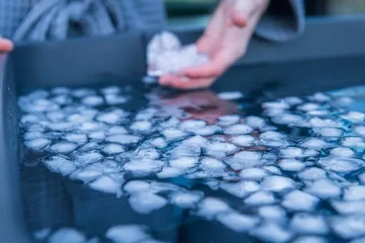 Comfort BlackIce S - BlackLeather, grau