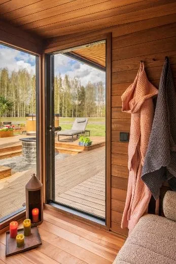 Kirami FinVision® -lounge M Misty - Lounge im eigenen Garten.