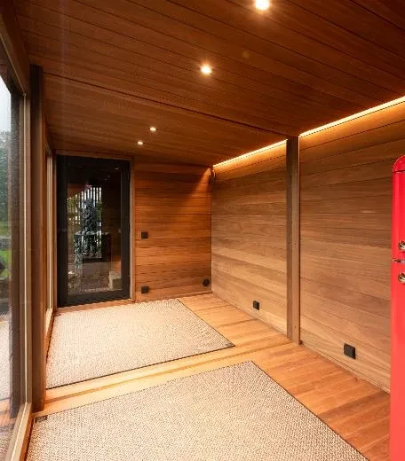 Für den Außenbereich -Kirami FinVision® -Lounge XL Misty