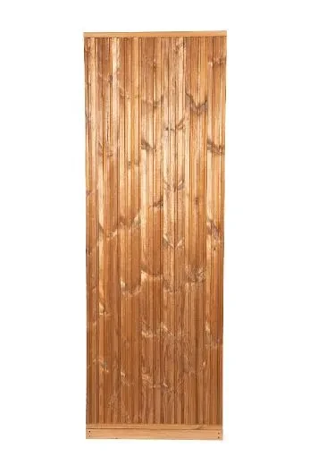 Die Kirami FinVision® -Außendusche bietet Privatsphäre