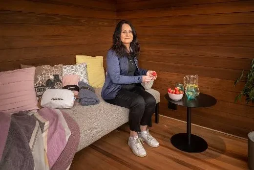 Kirami FinVision® -lounge M Misty - im Miniurlaub im eigenen Garten.