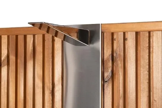 Kirami FinVision® -Außendusche, damit Sie stets gepflegt bleiben!