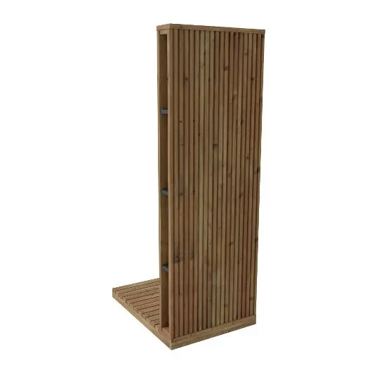 Kirami FinVision® -Außendusche Misty für den Außenbereich