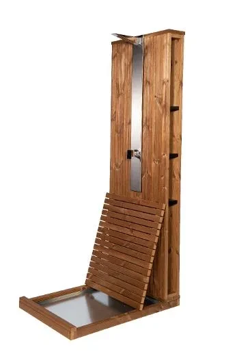 Kirami FinVision® -Außendusche Misty Teil des Annex-Konzepts