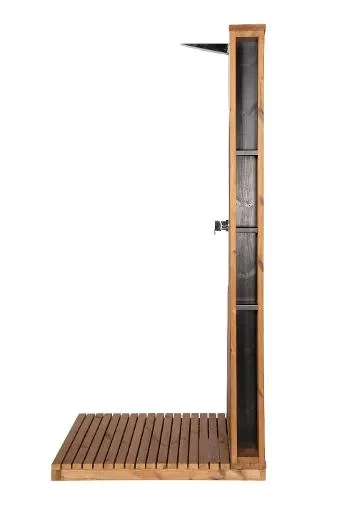 Kirami FinVision® -Außendusche, geeignet für Kirami FinVision® Module