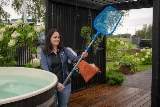 Die Kirami FinVision® - Pergola verspricht genussvolle Augenblicke