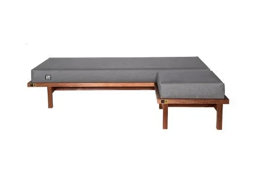 Die Sitzauflagen des Kirami FinVision® - Sofasets sorgen für angenehmes Sitzen.