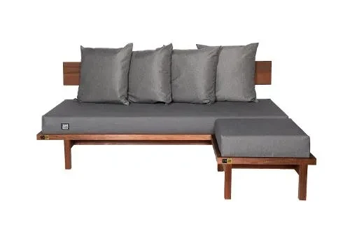 Nordic misty Sitzauflagen des Kirami FinVision® - Sofasets Misty, ein schönes Wechselset für das Sofaset.
