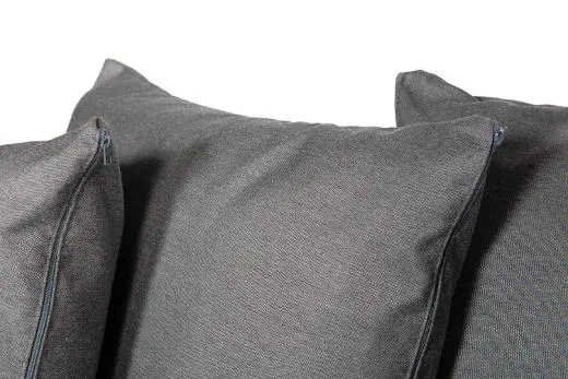 Sitzauflagen des Kirami FinVision® - Sofasets alternativ in grau.