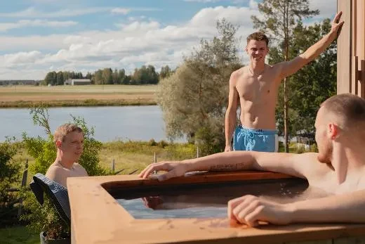 Möchten Sie ein kaltes Badefass ausprobieren? | Kirami Premium NordicIce S Dualex .