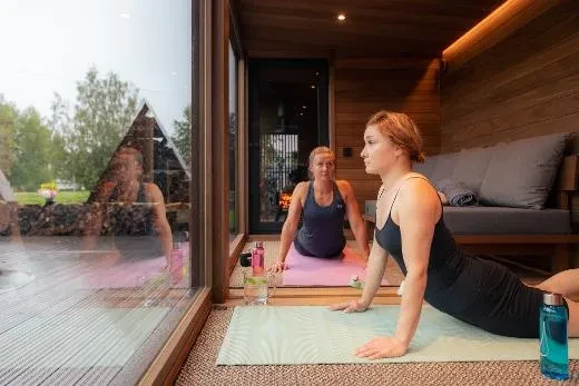 Wohlige Momente der Entspannung in der Kirami FinVision® -Lounge XL