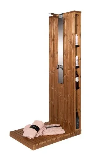 Die Kirami FinVision® -Außendusche, die Sie nicht mehr missen möchten