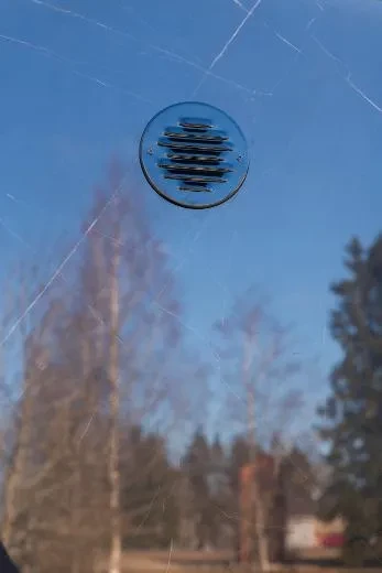 Kirami FinVision® -sauna M Zero (GlowBlack and CoralWhite)_ventilation_