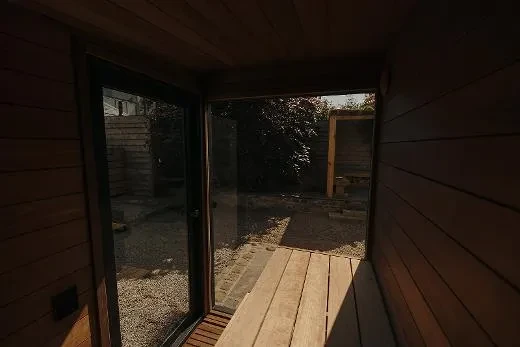 Hochwertige Außensaunen | Kirami FinVision® -sauna S Misty