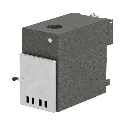 Kirami Aussenofen für holzbefeuerte Badetonne.