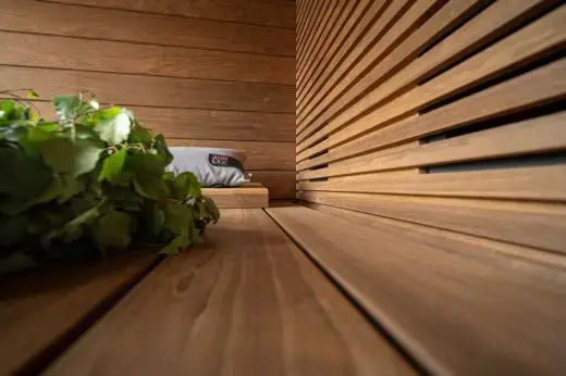 Gartensauna | Kirami FinVision® -sauna M Misty