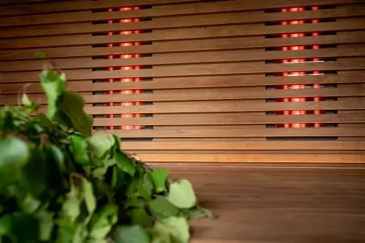 Kirami FinVision® -sauna M Misty | Außensauna